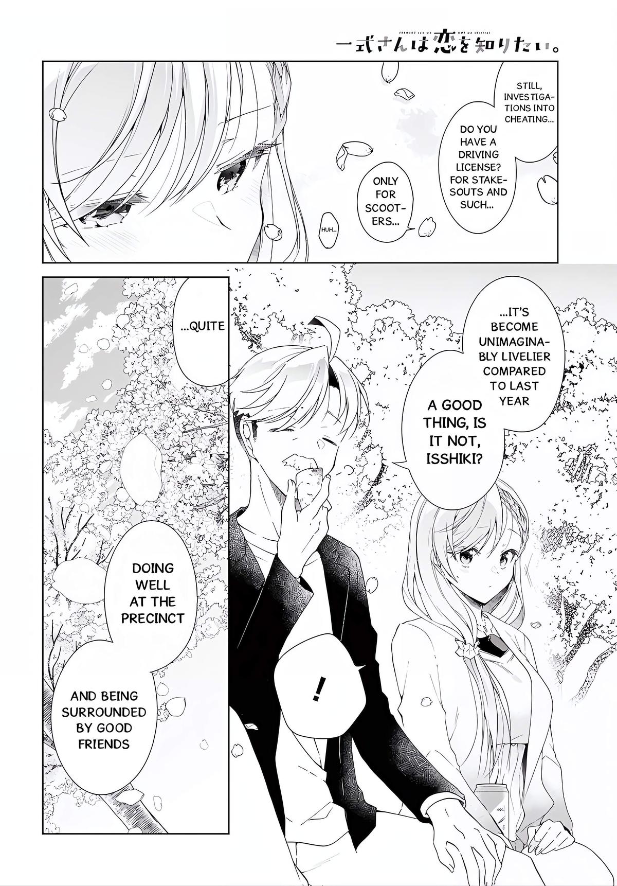 Isshiki-san wa Koi wo Shiritai. Chap 52.5 - Next Chap 53.5