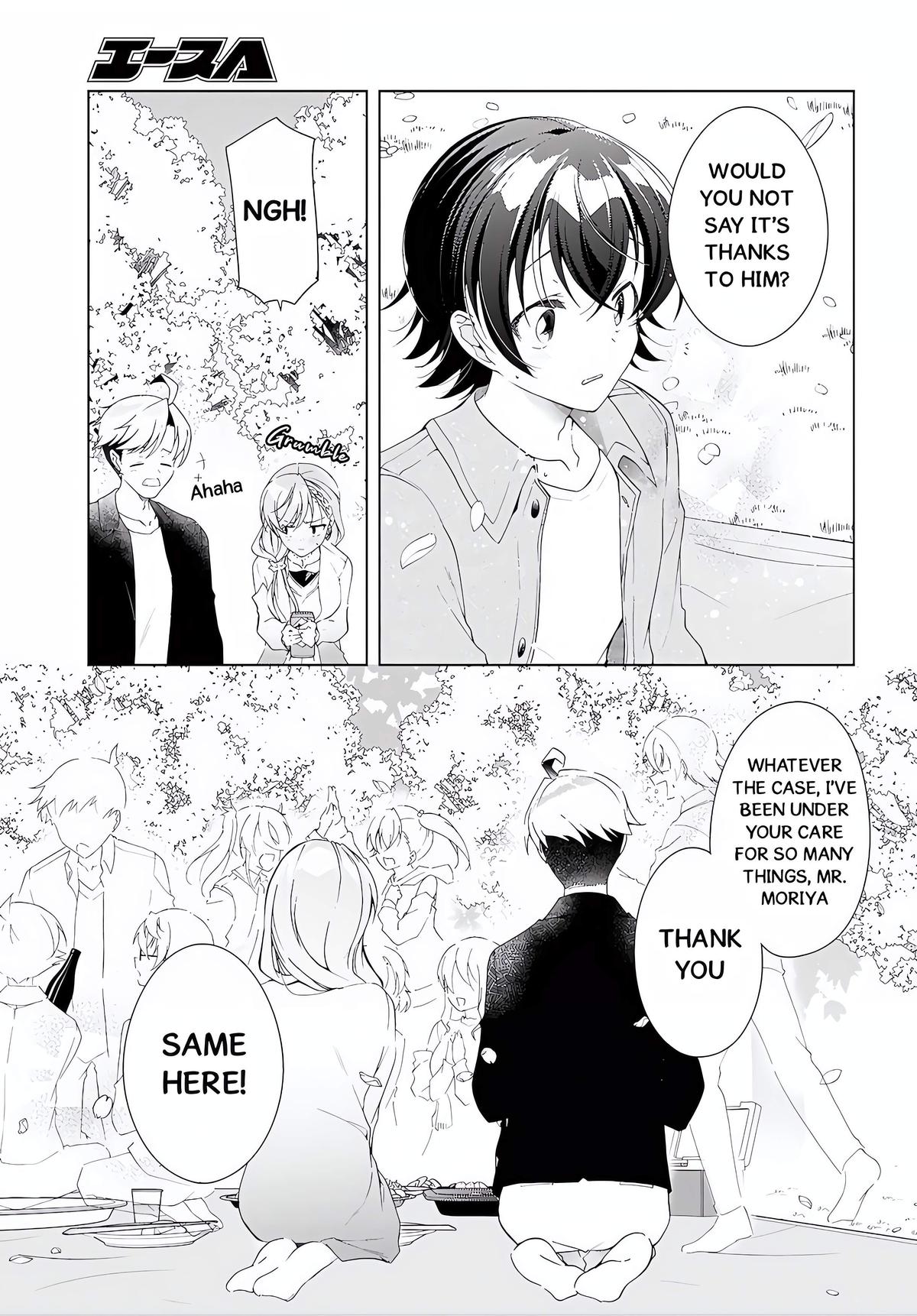 Isshiki-san wa Koi wo Shiritai. Chap 52.5 - Next Chap 53.5