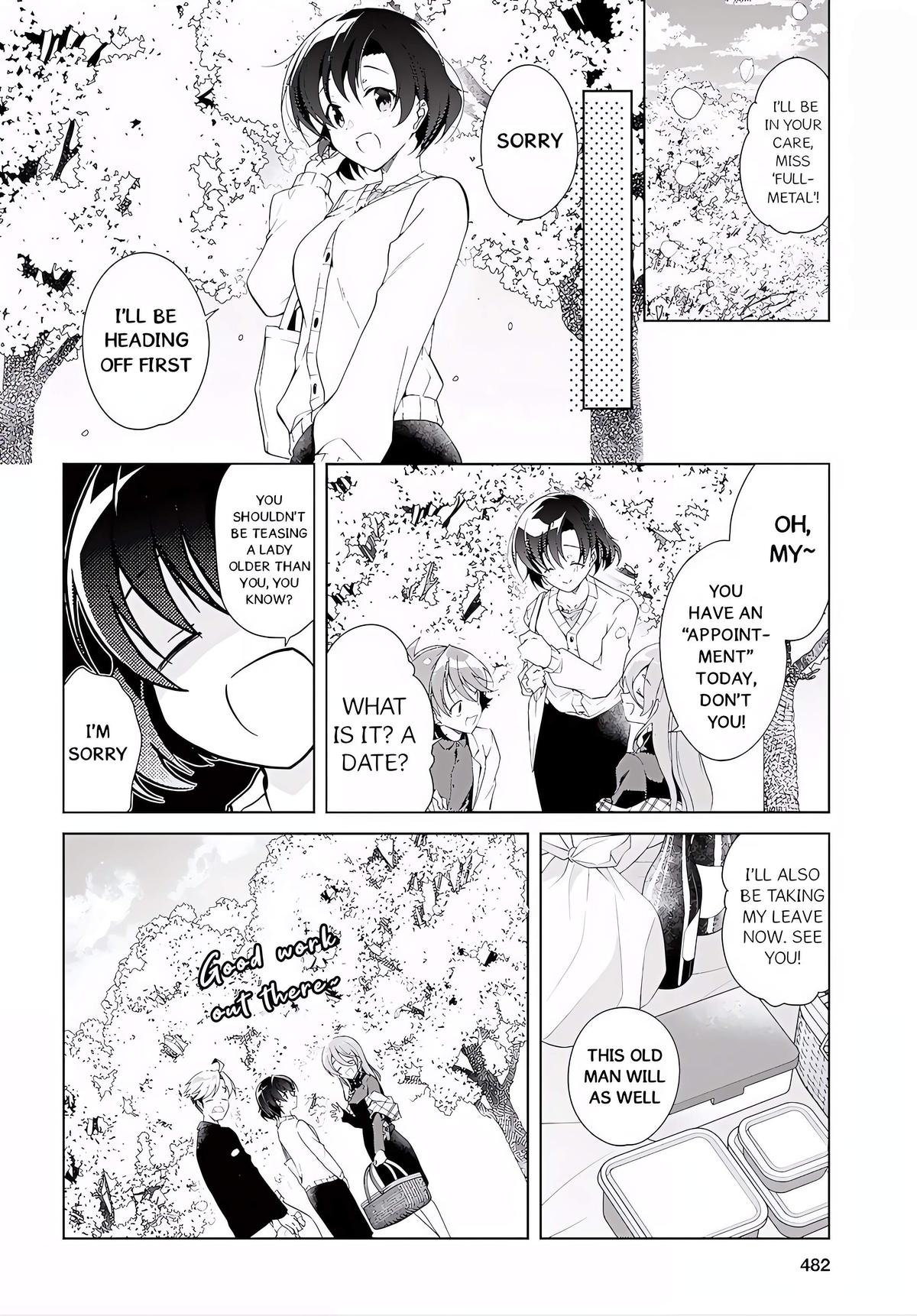 Isshiki-san wa Koi wo Shiritai. Chap 52.5 - Next Chap 53.5