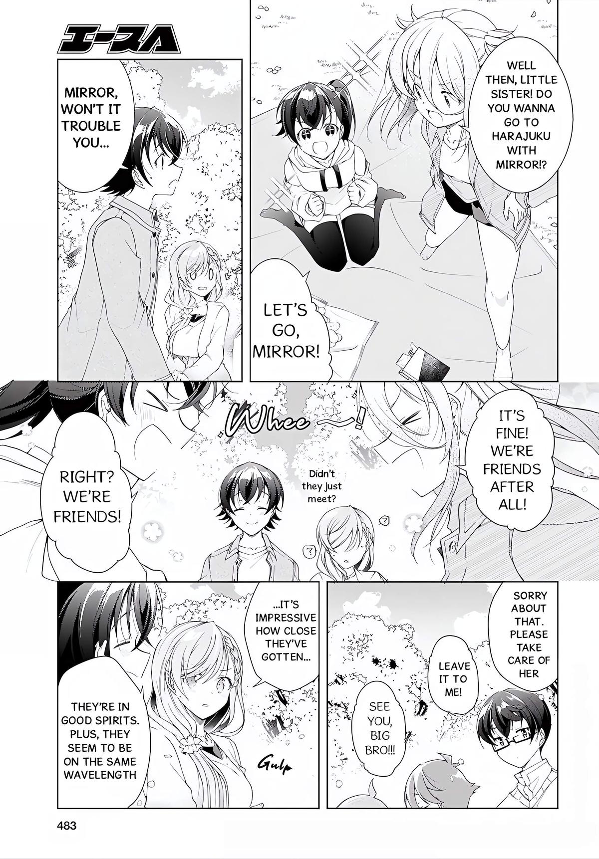 Isshiki-san wa Koi wo Shiritai. Chap 52.5 - Next Chap 53.5