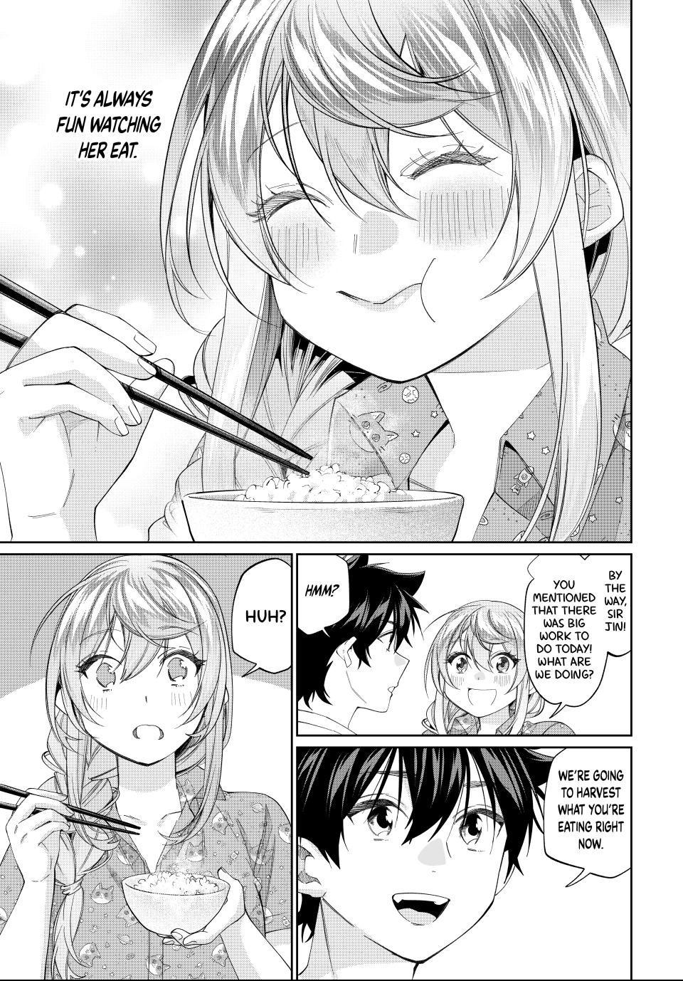 Tanbo de Hirotta Onna Kishi, Inaka de Ore no Yome dato Omowareteiru Chap 72 - Next Chap 73