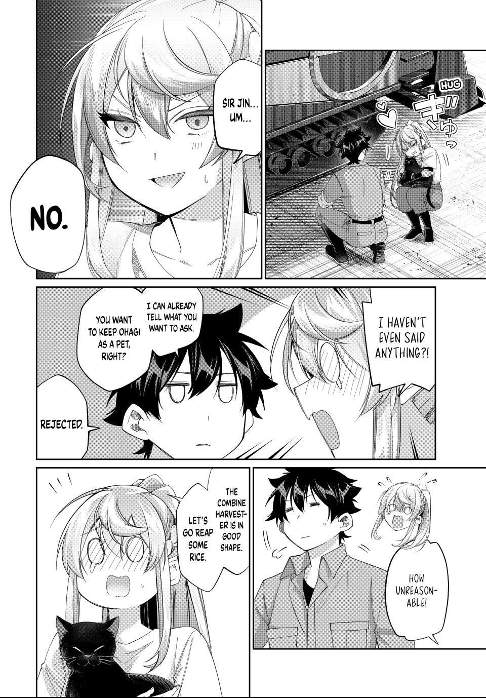 Tanbo de Hirotta Onna Kishi, Inaka de Ore no Yome dato Omowareteiru Chap 72 - Next Chap 73