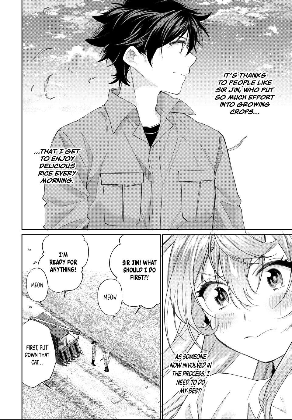 Tanbo de Hirotta Onna Kishi, Inaka de Ore no Yome dato Omowareteiru Chap 72 - Next Chap 73