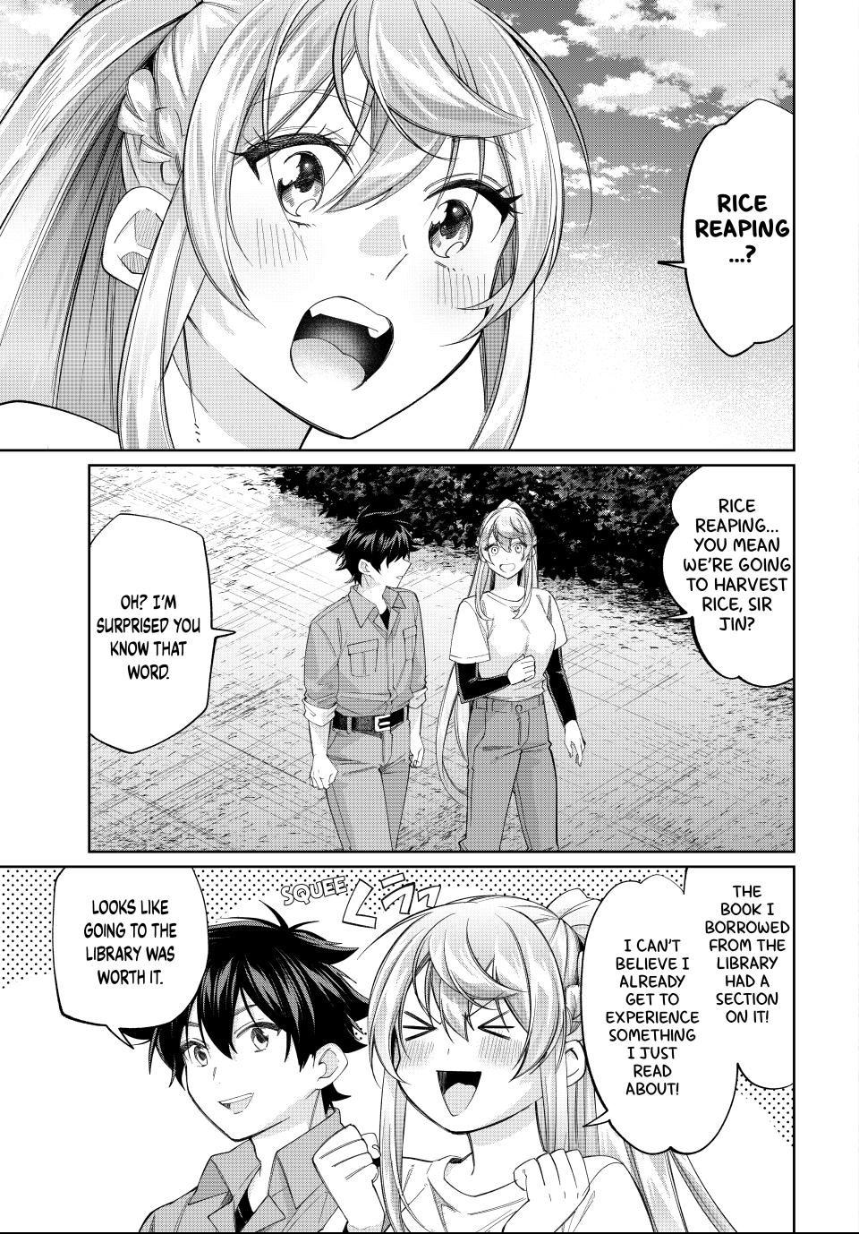 Tanbo de Hirotta Onna Kishi, Inaka de Ore no Yome dato Omowareteiru Chap 72 - Next Chap 73