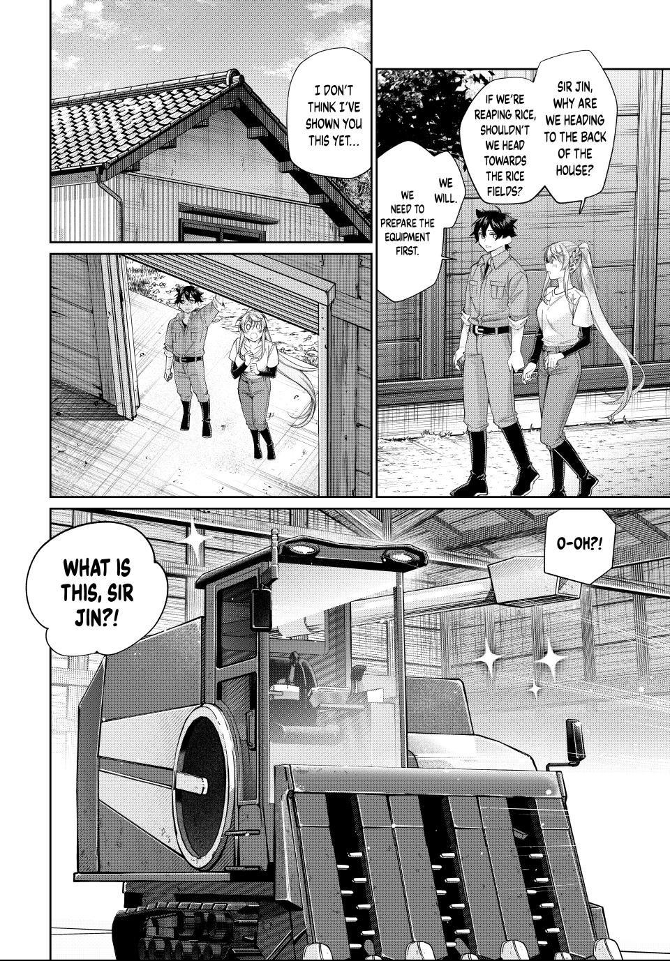 Tanbo de Hirotta Onna Kishi, Inaka de Ore no Yome dato Omowareteiru Chap 72 - Next Chap 73