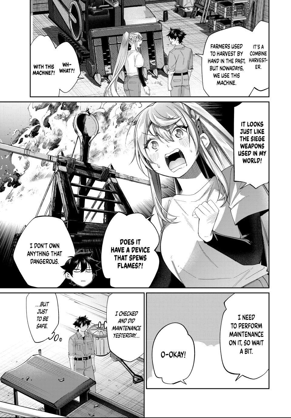 Tanbo de Hirotta Onna Kishi, Inaka de Ore no Yome dato Omowareteiru Chap 72 - Next Chap 73
