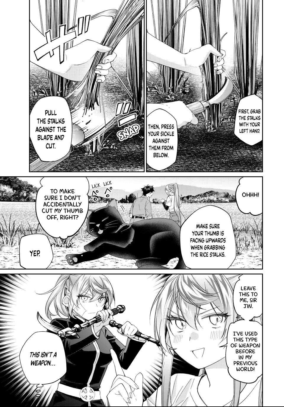 Tanbo de Hirotta Onna Kishi, Inaka de Ore no Yome dato Omowareteiru Chap 73 - Next Chap 74
