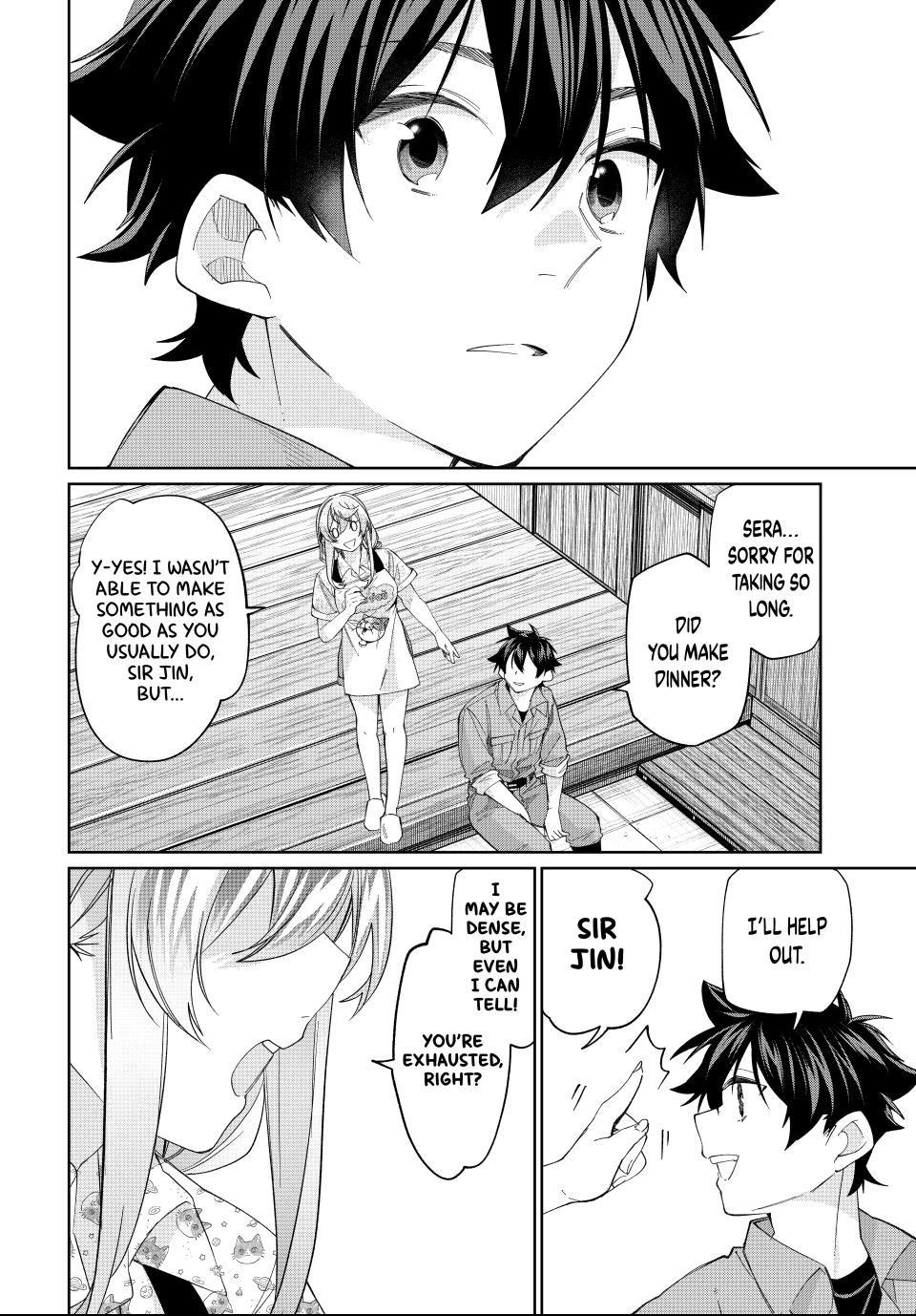 Tanbo de Hirotta Onna Kishi, Inaka de Ore no Yome dato Omowareteiru Chap 73 - Next Chap 74