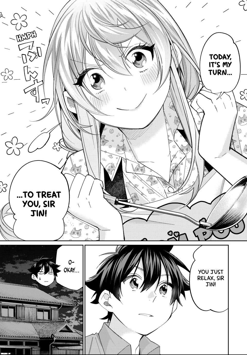 Tanbo de Hirotta Onna Kishi, Inaka de Ore no Yome dato Omowareteiru Chap 73 - Next Chap 74