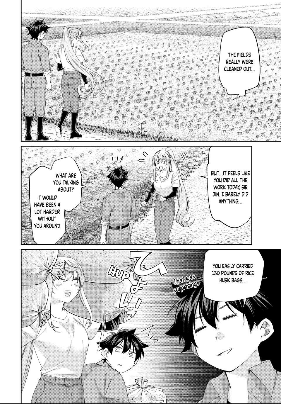 Tanbo de Hirotta Onna Kishi, Inaka de Ore no Yome dato Omowareteiru Chap 73 - Next Chap 74
