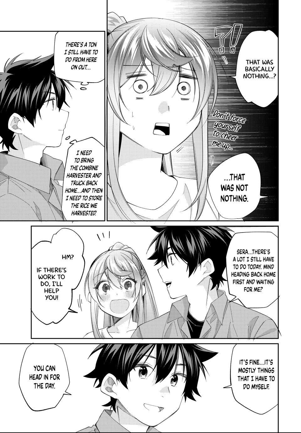 Tanbo de Hirotta Onna Kishi, Inaka de Ore no Yome dato Omowareteiru Chap 73 - Next Chap 74