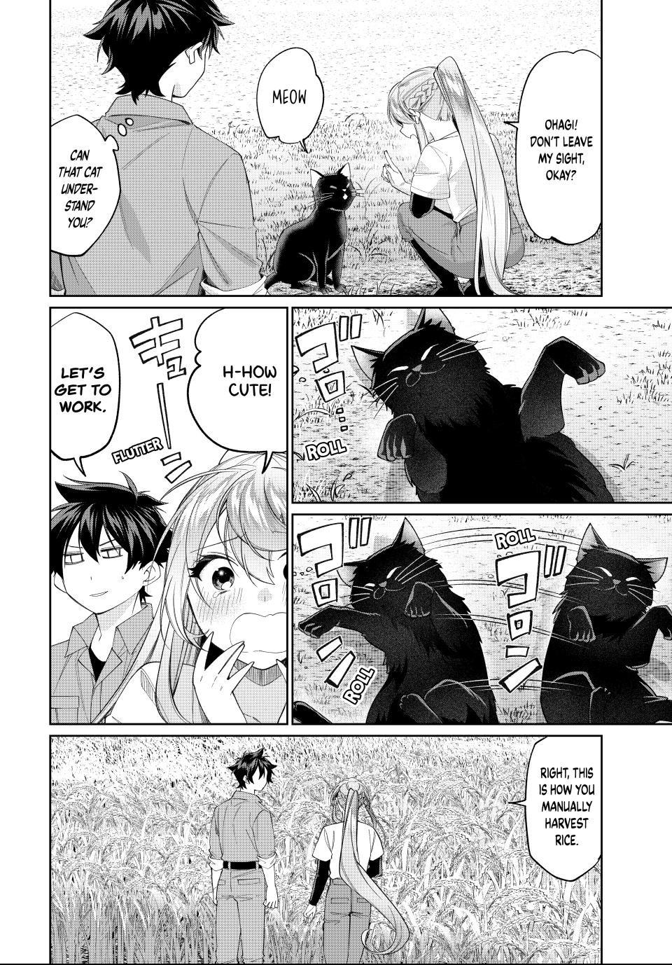 Tanbo de Hirotta Onna Kishi, Inaka de Ore no Yome dato Omowareteiru Chap 73 - Next Chap 74