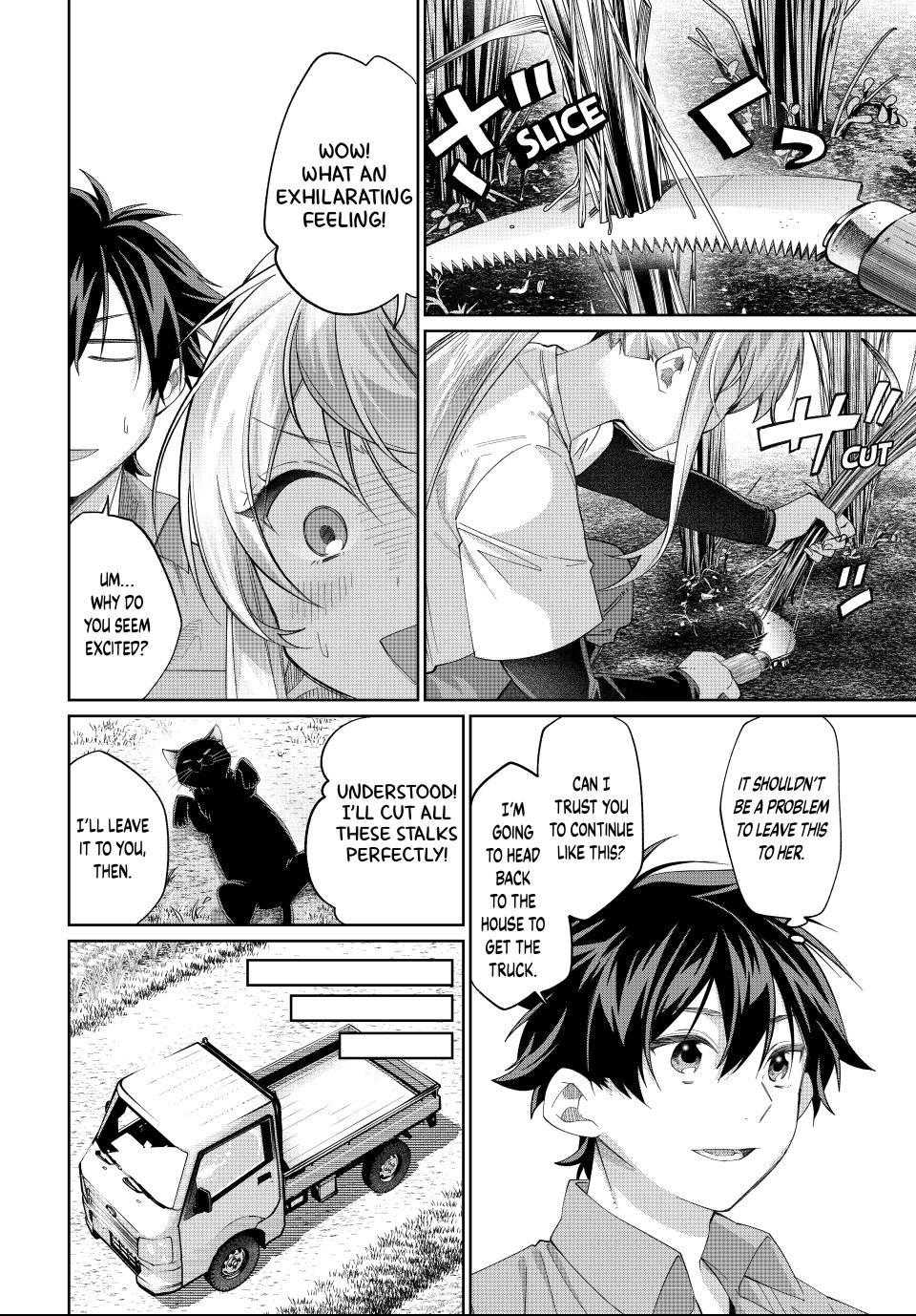 Tanbo de Hirotta Onna Kishi, Inaka de Ore no Yome dato Omowareteiru Chap 73 - Next Chap 74