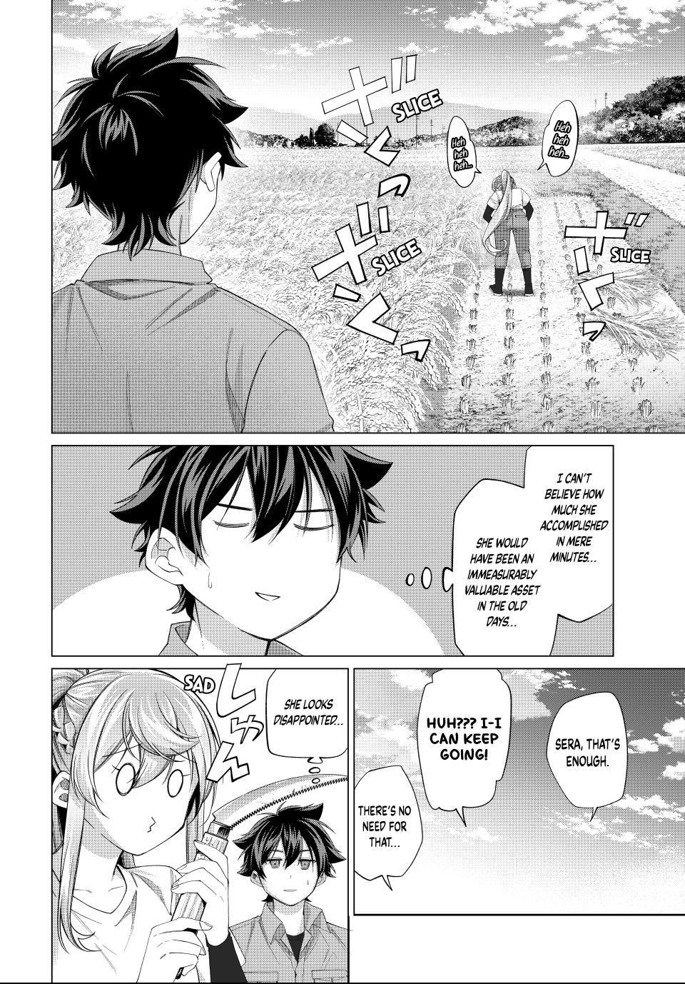 Tanbo de Hirotta Onna Kishi, Inaka de Ore no Yome dato Omowareteiru Chap 73 - Next Chap 74