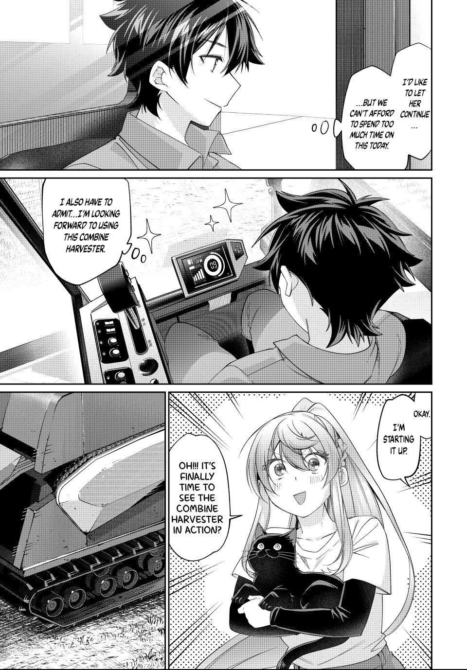 Tanbo de Hirotta Onna Kishi, Inaka de Ore no Yome dato Omowareteiru Chap 73 - Next Chap 74