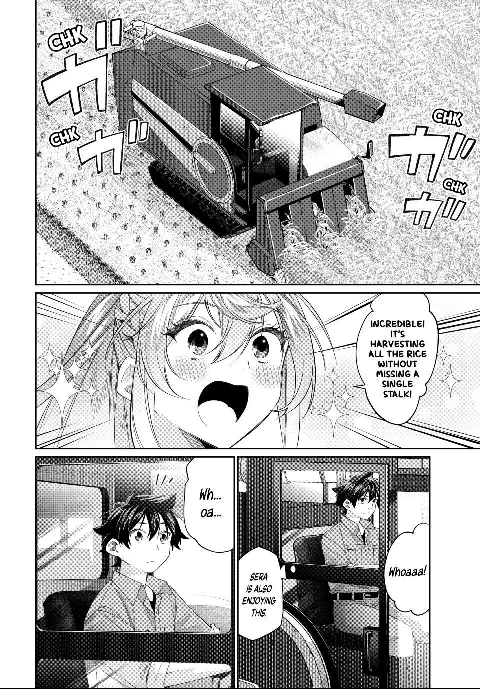 Tanbo de Hirotta Onna Kishi, Inaka de Ore no Yome dato Omowareteiru Chap 73 - Next Chap 74