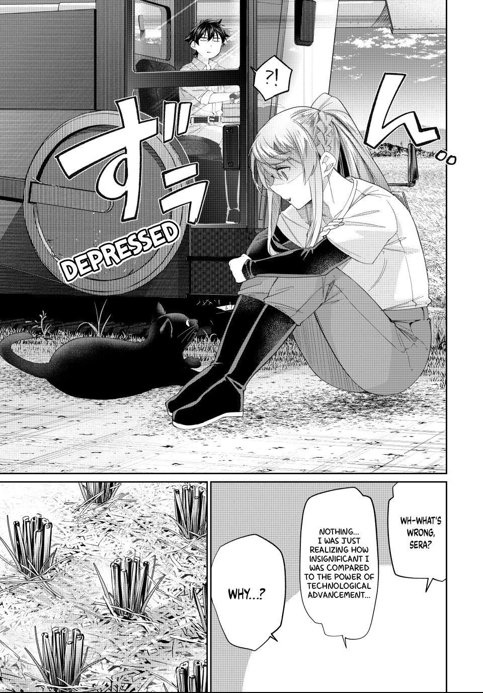 Tanbo de Hirotta Onna Kishi, Inaka de Ore no Yome dato Omowareteiru Chap 73 - Next Chap 74