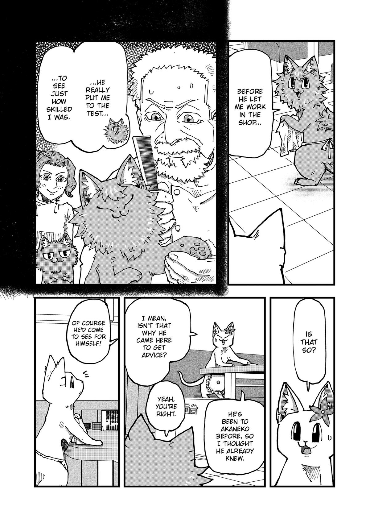 Red Cat Ramen Chap 192 - Next Chap 193