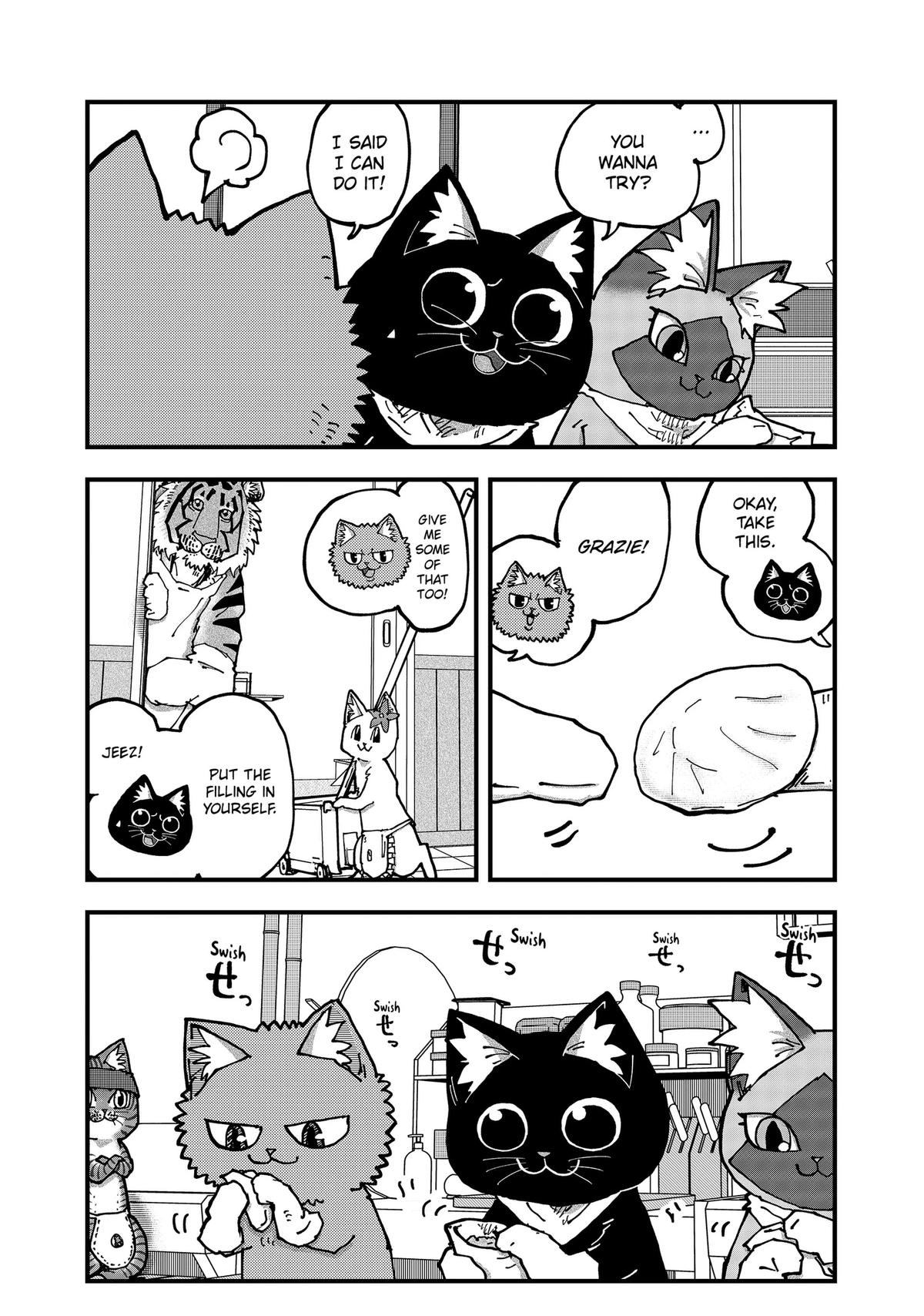 Red Cat Ramen Chap 192 - Next Chap 193