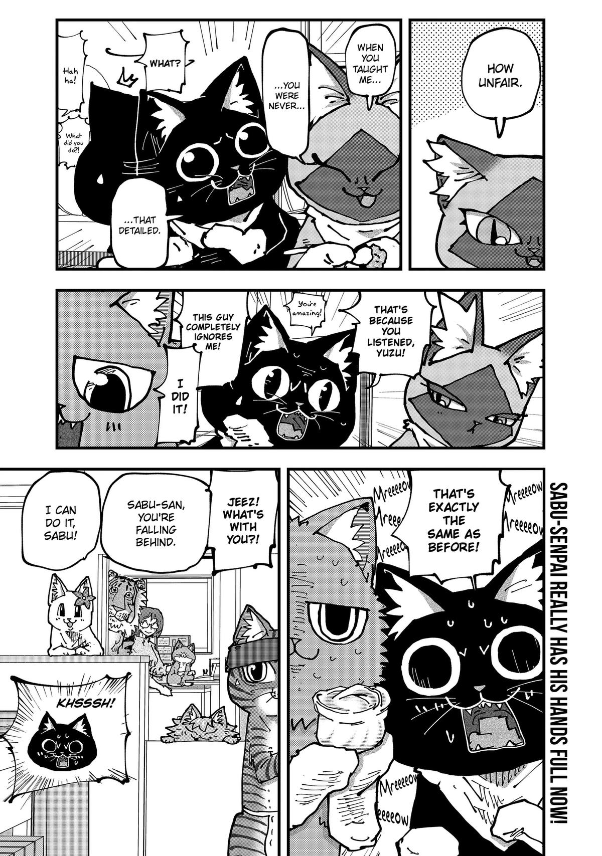 Red Cat Ramen Chap 192 - Next Chap 193