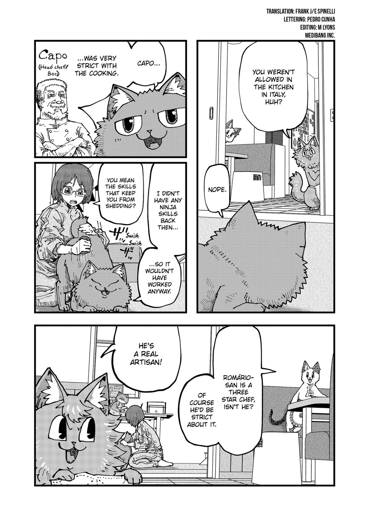 Red Cat Ramen Chap 192 - Next Chap 193