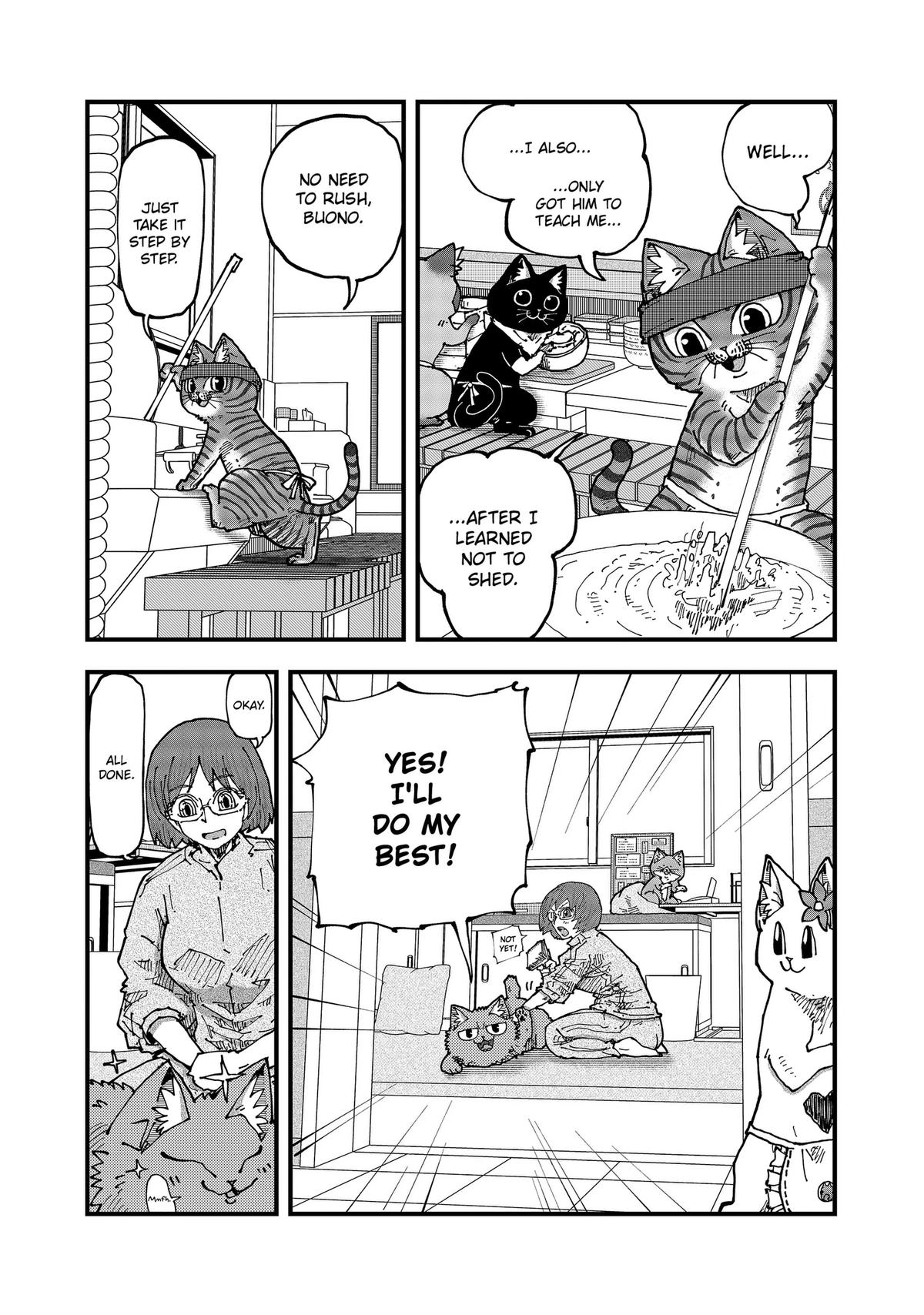 Red Cat Ramen Chap 192 - Next Chap 193