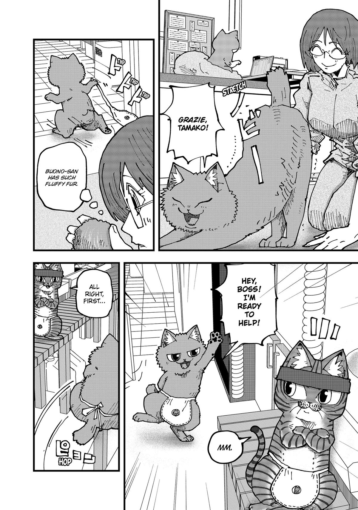 Red Cat Ramen Chap 192 - Next Chap 193