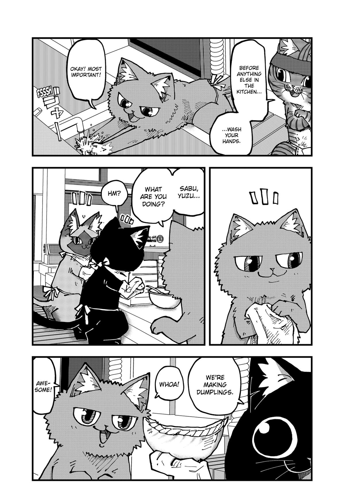 Red Cat Ramen Chap 192 - Next Chap 193