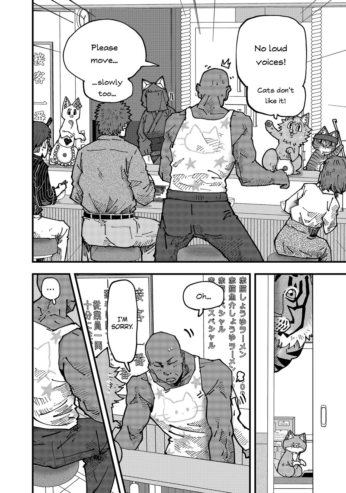 Red Cat Ramen Chap 193 - Next Chap 194