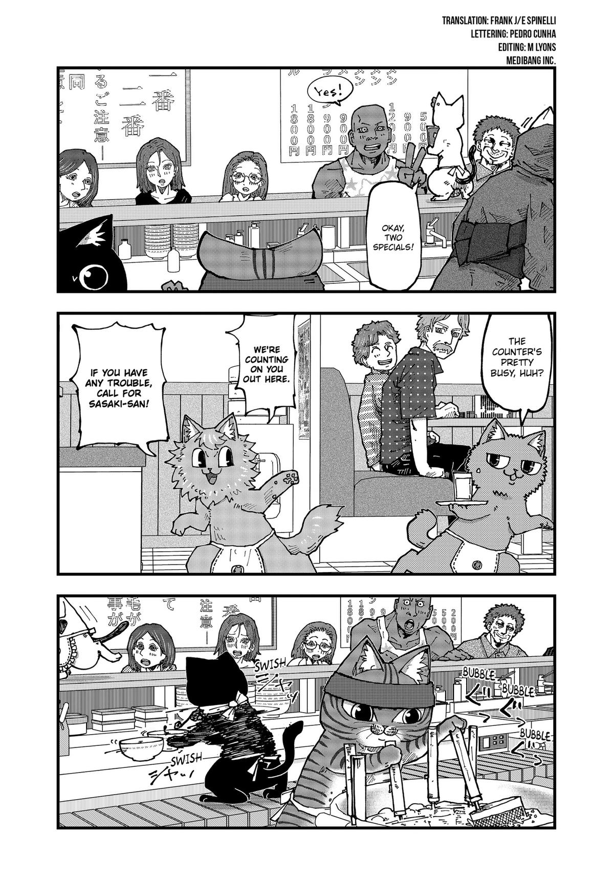 Red Cat Ramen Chap 193 - Next Chap 194