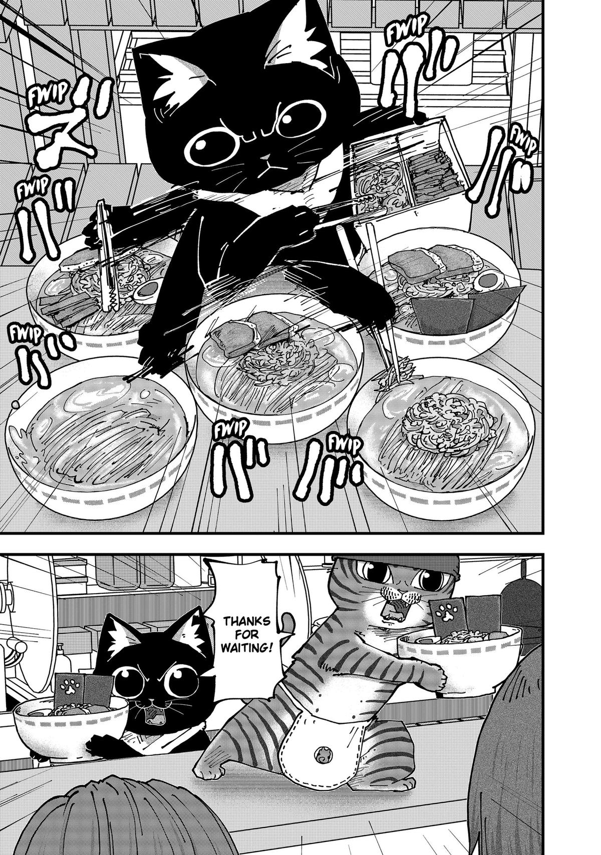 Red Cat Ramen Chap 193 - Next Chap 194