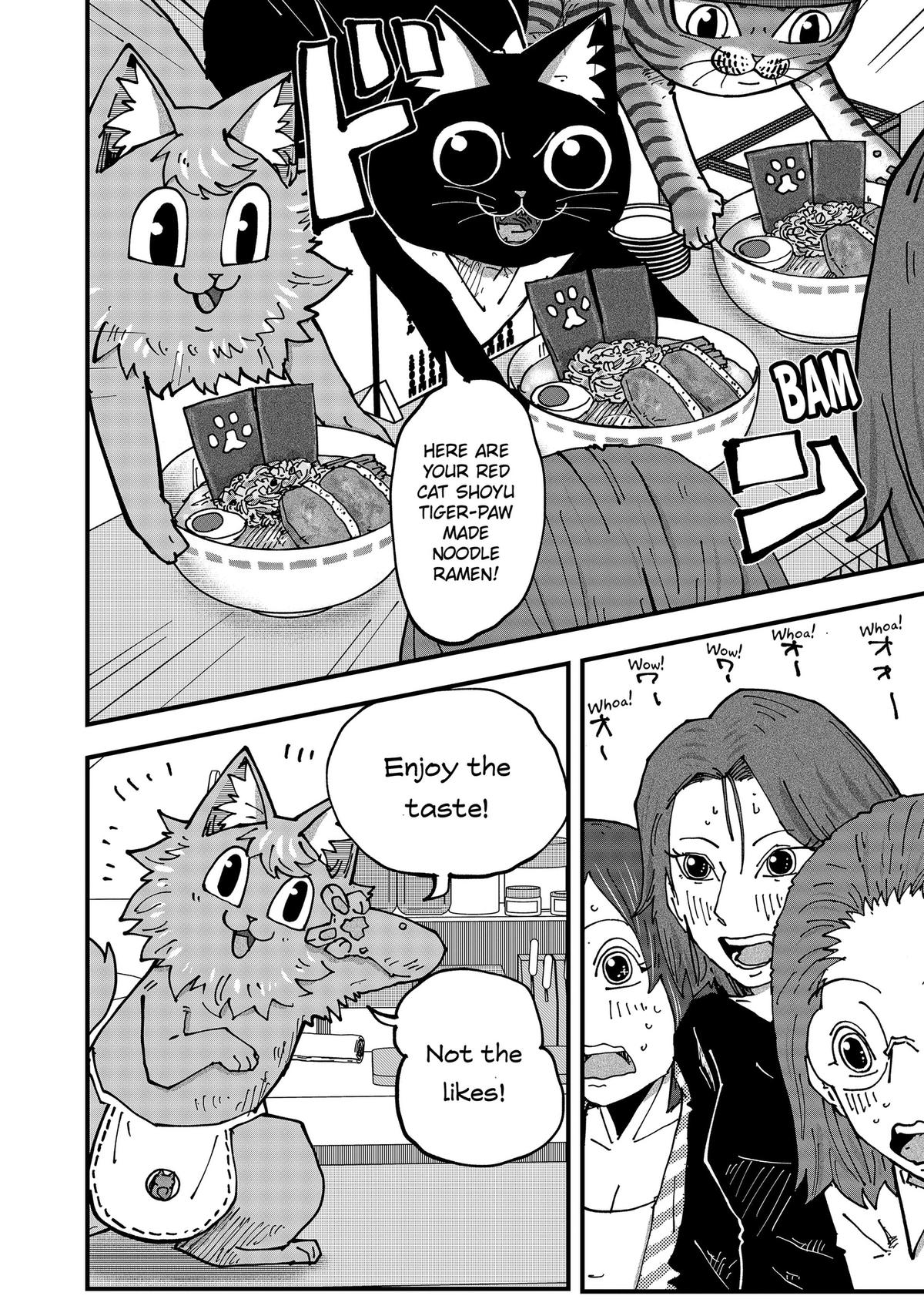 Red Cat Ramen Chap 193 - Next Chap 194