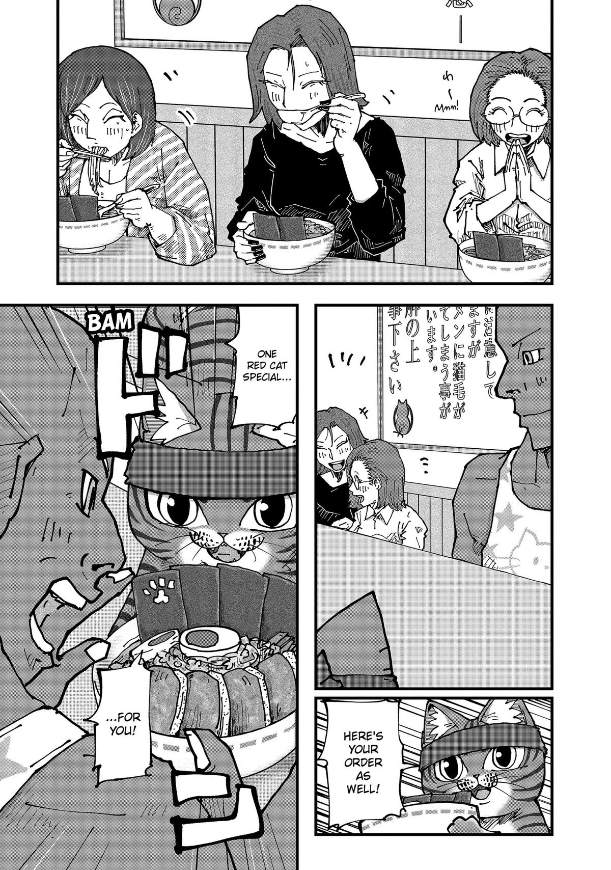 Red Cat Ramen Chap 193 - Next Chap 194