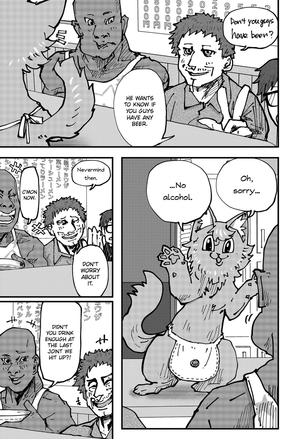 Red Cat Ramen Chap 193 - Next Chap 194