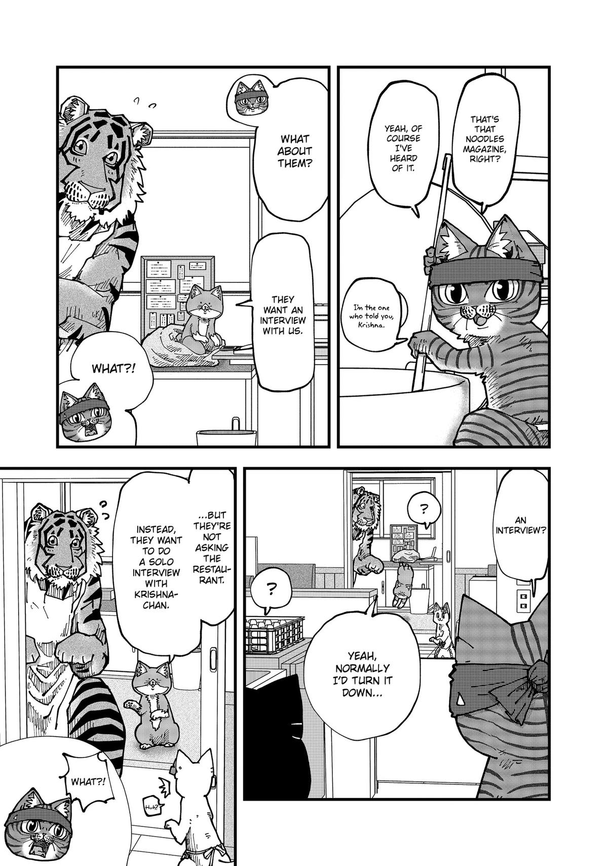 Red Cat Ramen Chap 194 - Next Chap 195