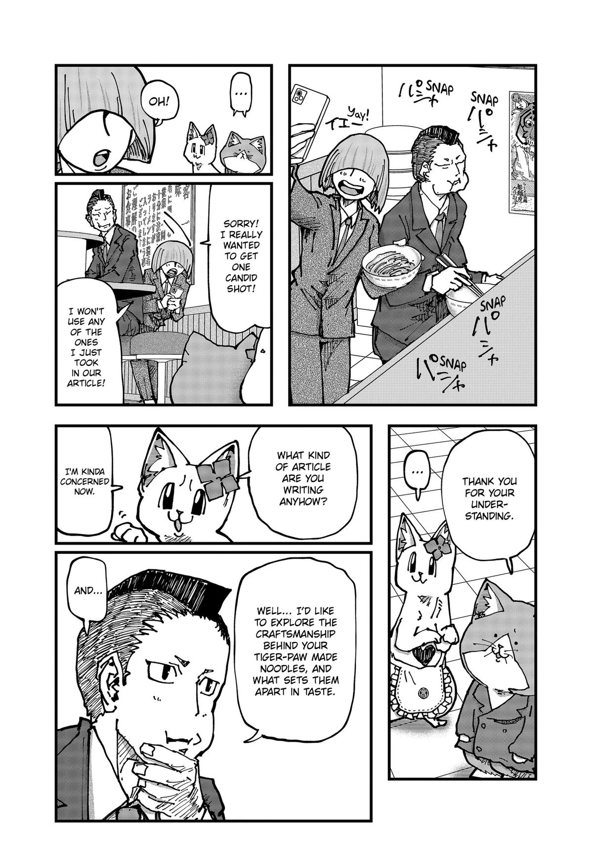 Red Cat Ramen Chap 194 - Next Chap 195