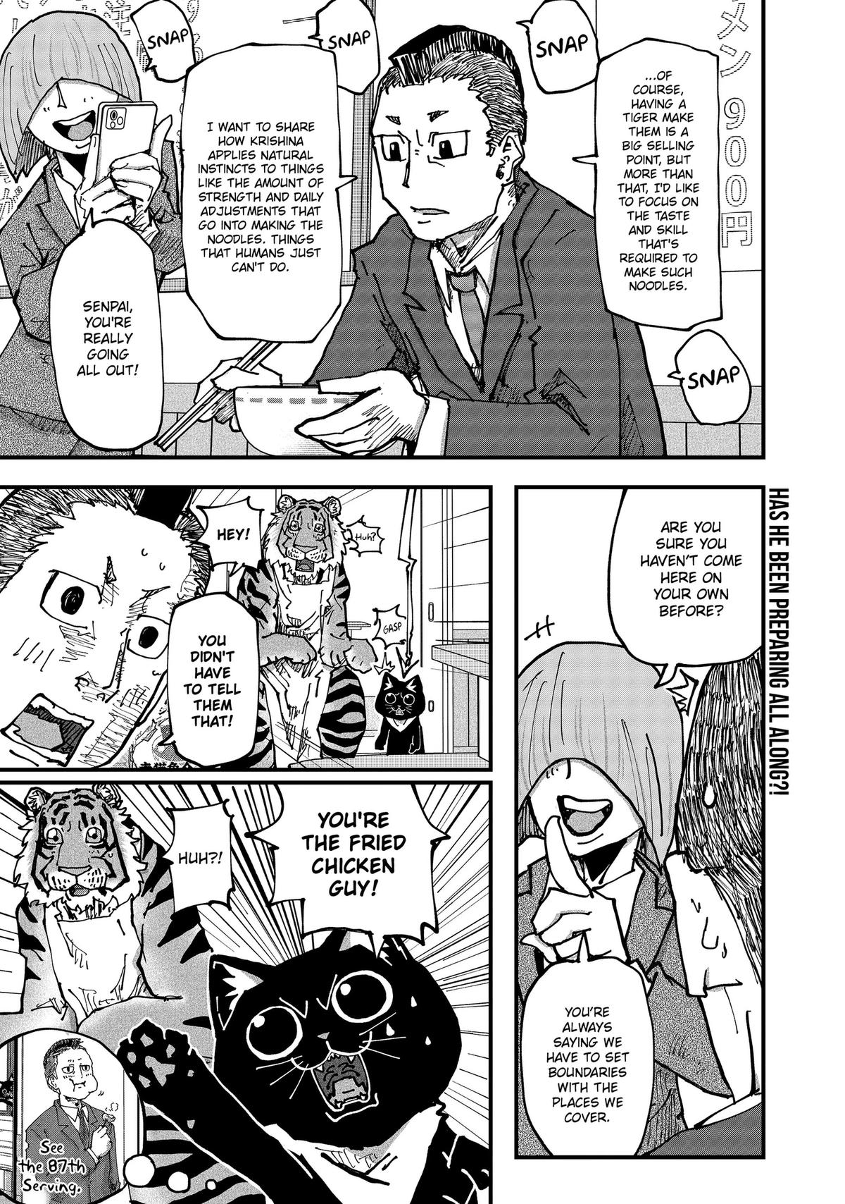 Red Cat Ramen Chap 194 - Next Chap 195