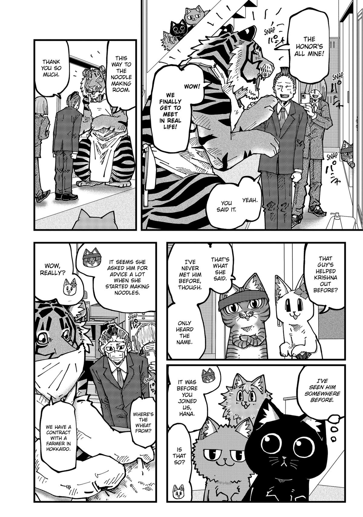 Red Cat Ramen Chap 194 - Next Chap 195