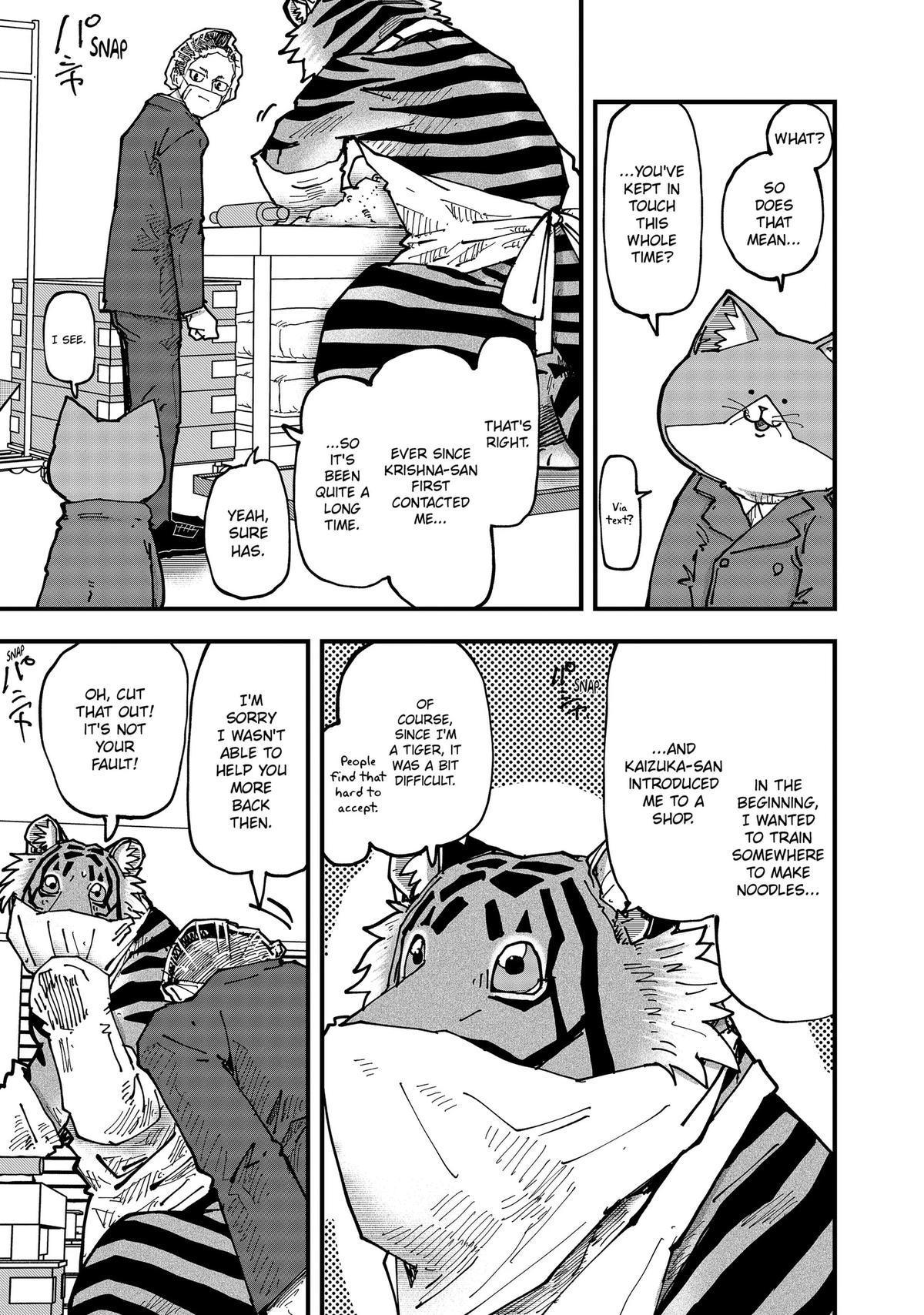 Red Cat Ramen Chap 194 - Next Chap 195