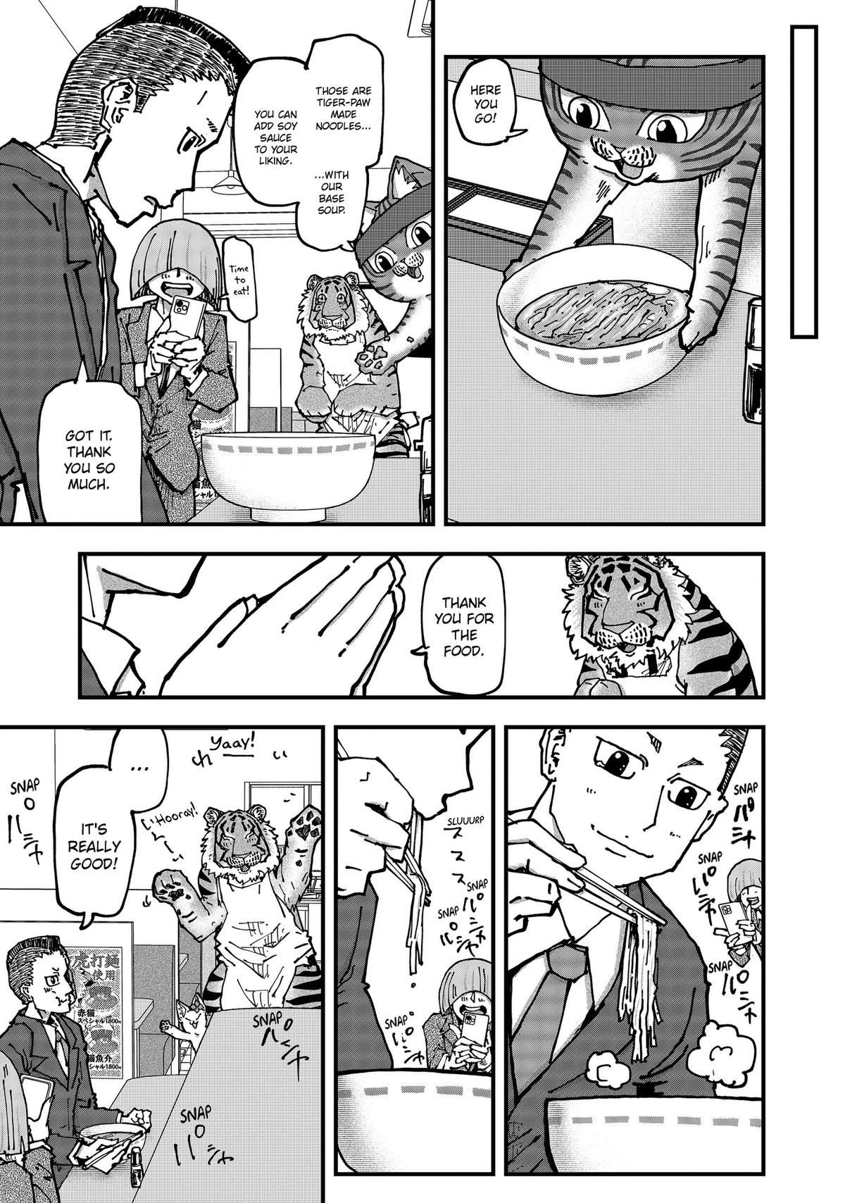 Red Cat Ramen Chap 194 - Next Chap 195