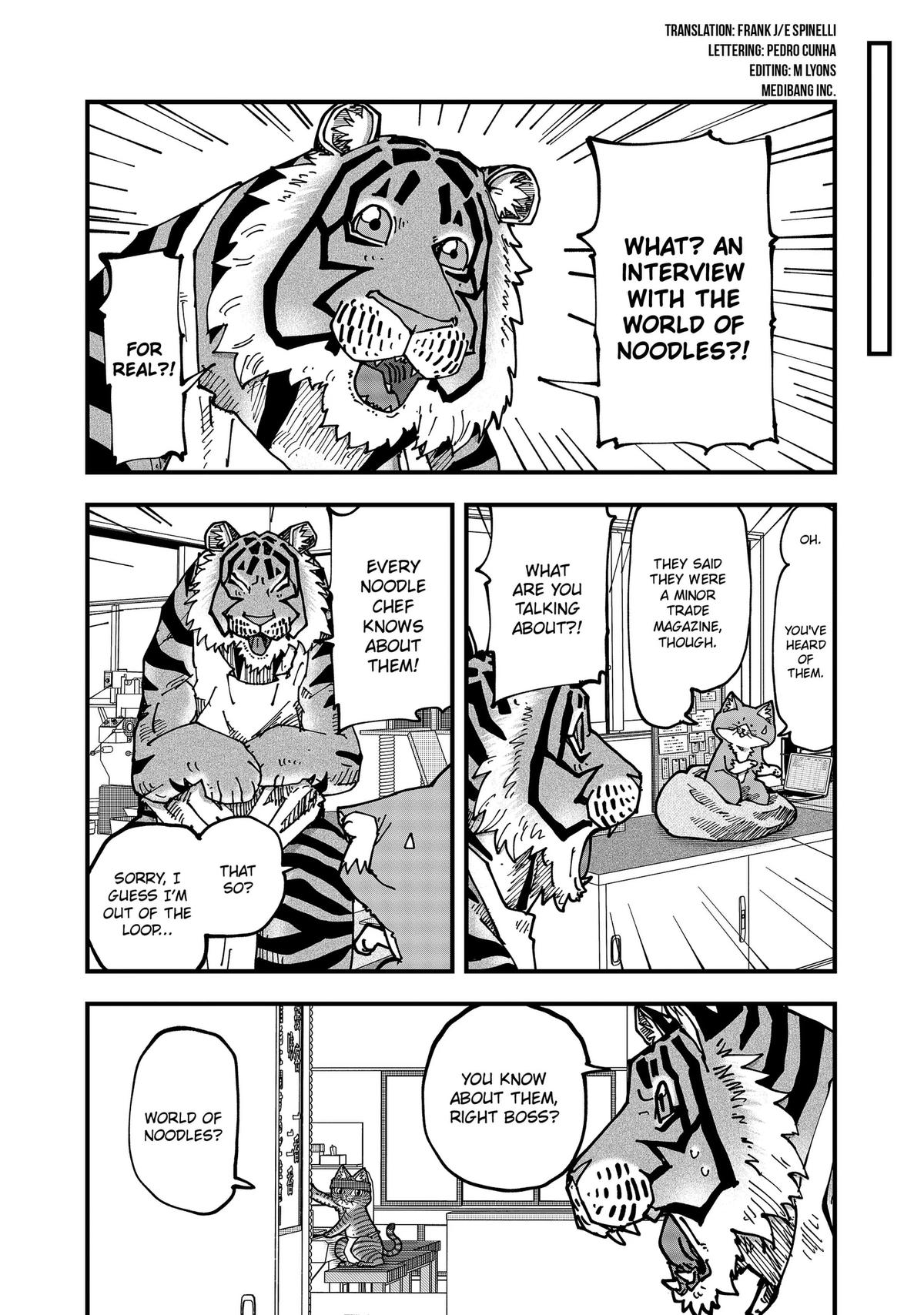 Red Cat Ramen Chap 194 - Next Chap 195