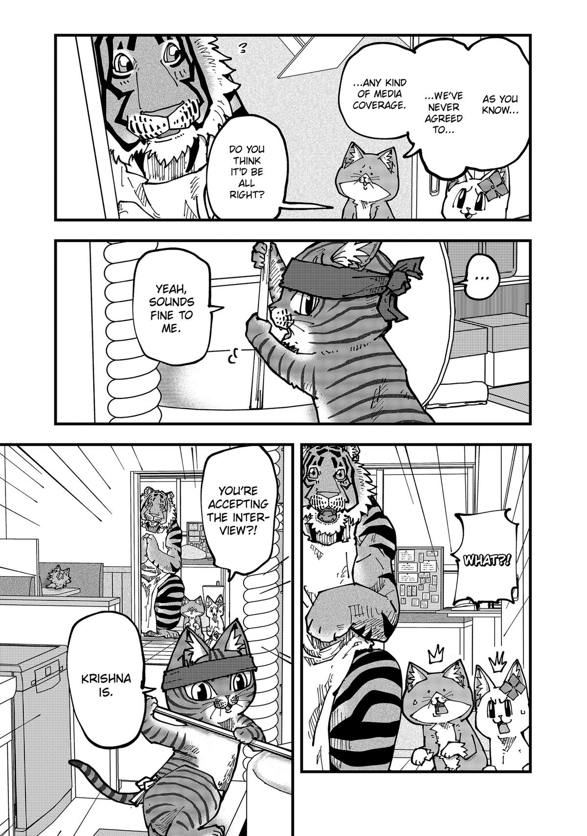 Red Cat Ramen Chap 194 - Next Chap 195