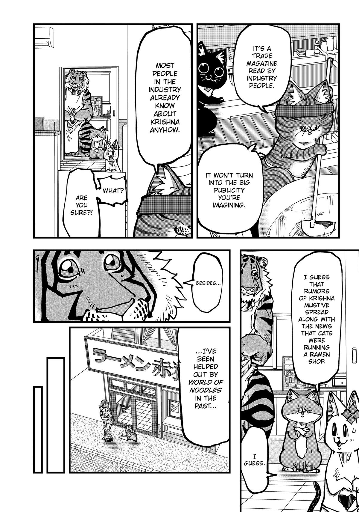 Red Cat Ramen Chap 194 - Next Chap 195