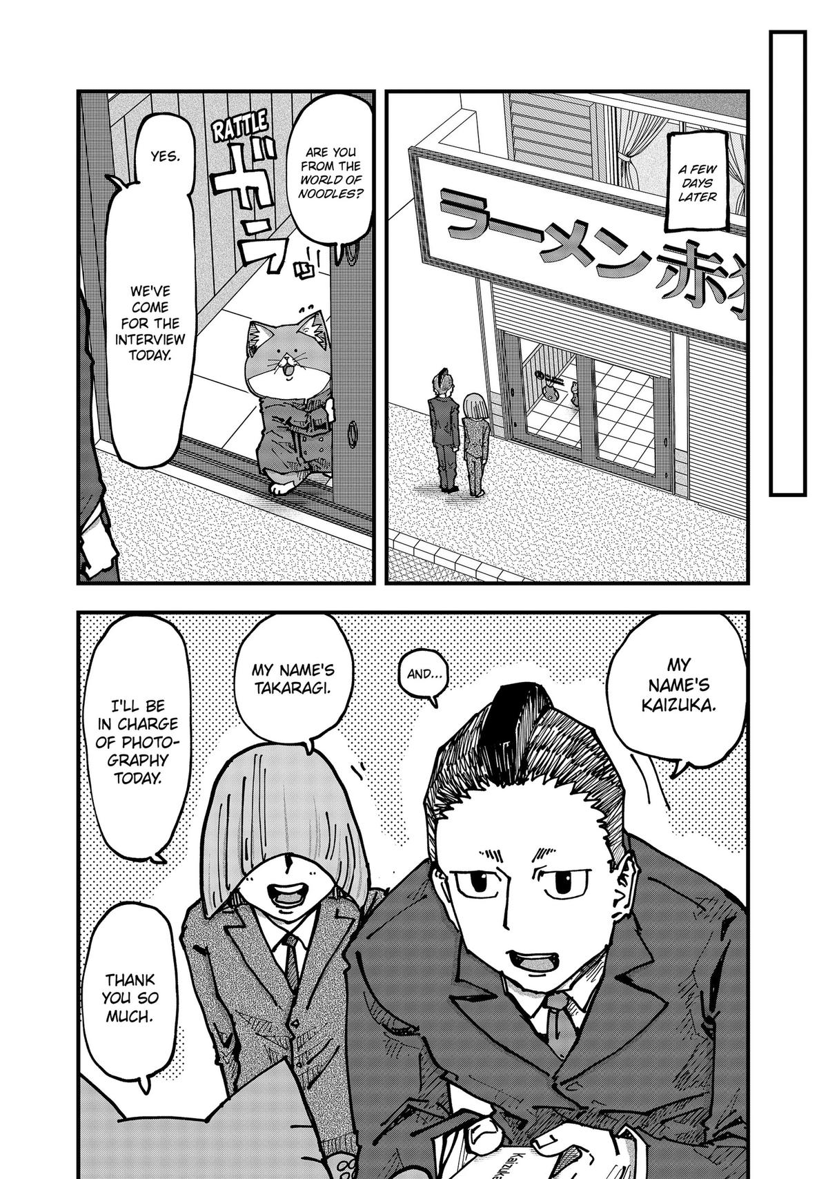 Red Cat Ramen Chap 194 - Next Chap 195