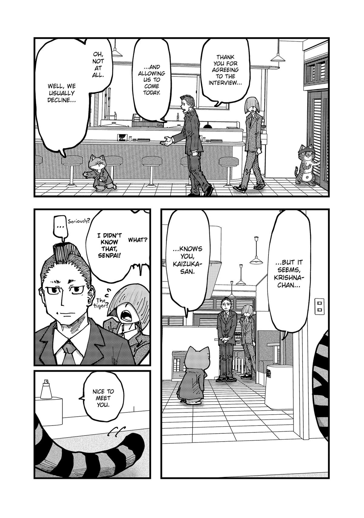 Red Cat Ramen Chap 194 - Next Chap 195