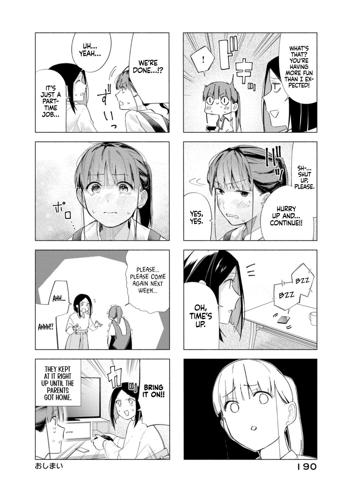 R15+ ja Dame desu ka? Chap 60 - Next Chap 61
