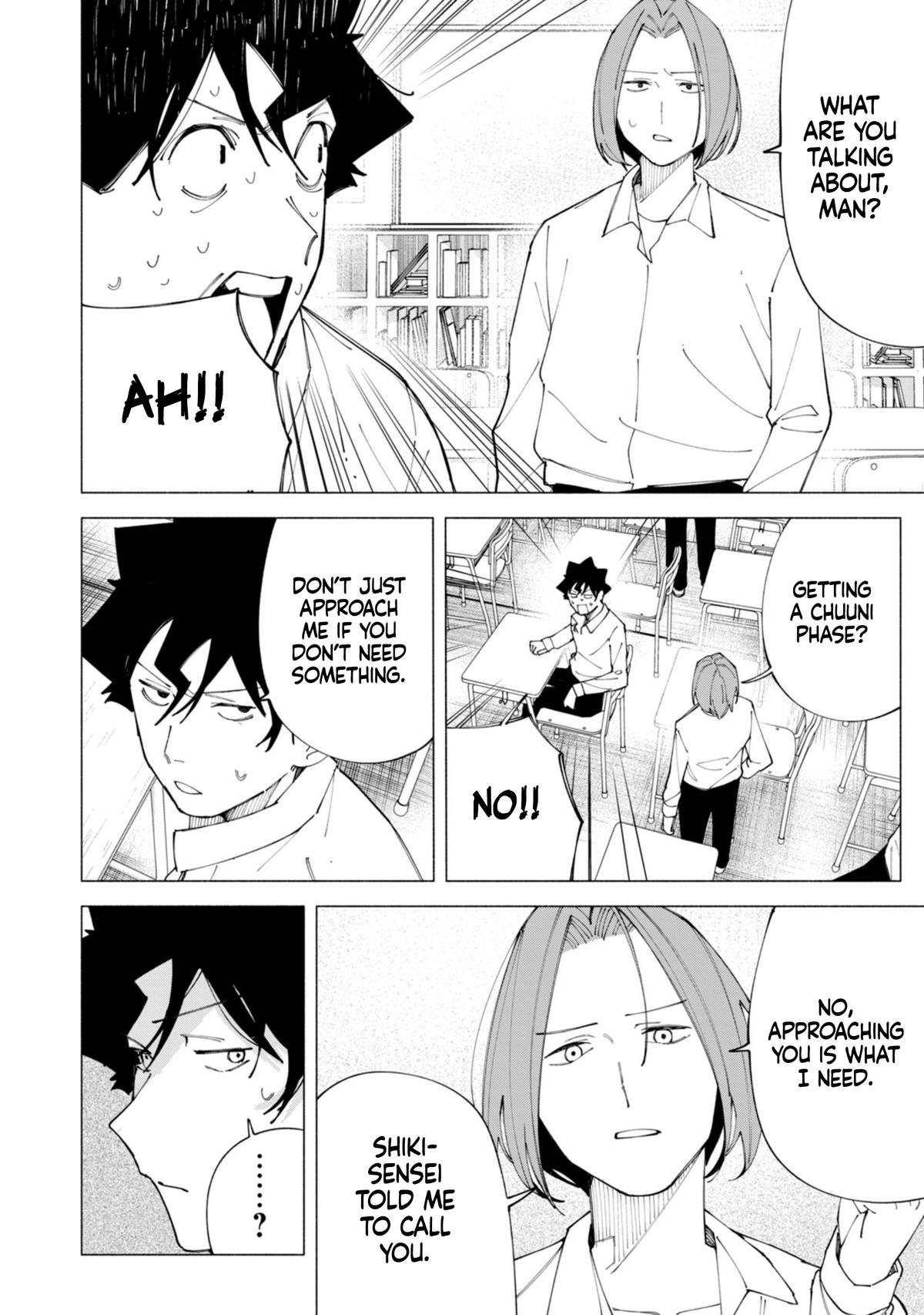 R15+ ja Dame desu ka? Chap 60 - Next Chap 61
