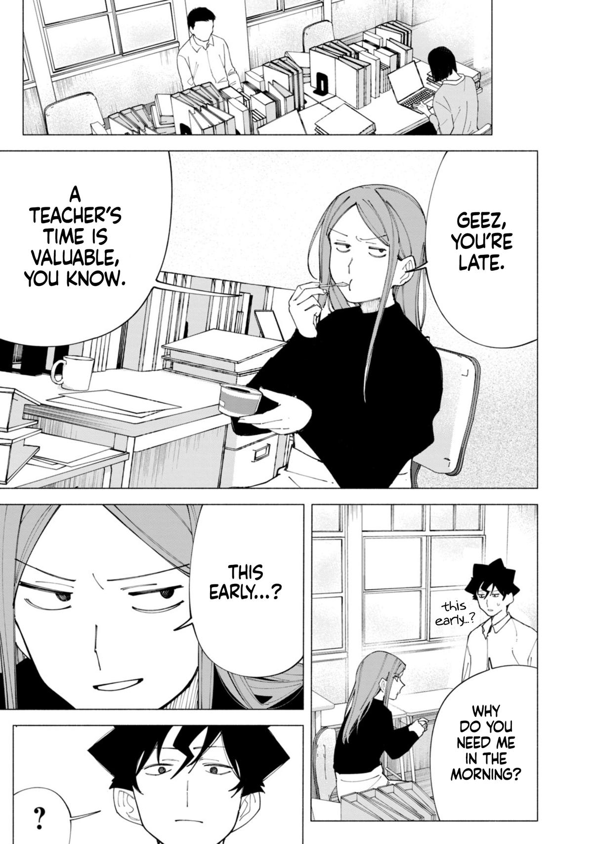 R15+ ja Dame desu ka? Chap 60 - Next Chap 61