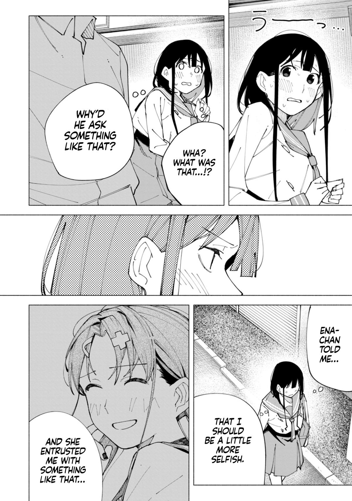 R15+ ja Dame desu ka? Chap 60 - Next Chap 61