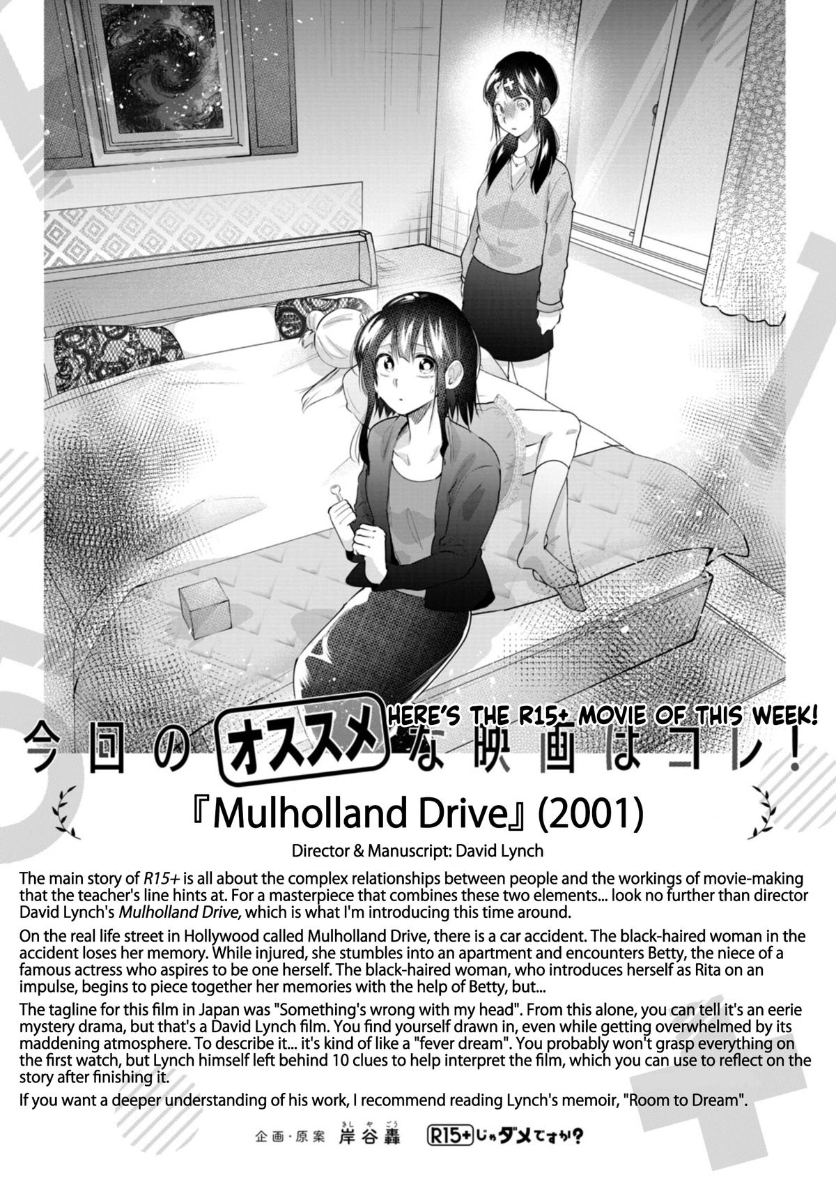 R15+ ja Dame desu ka? Chap 60 - Next Chap 61